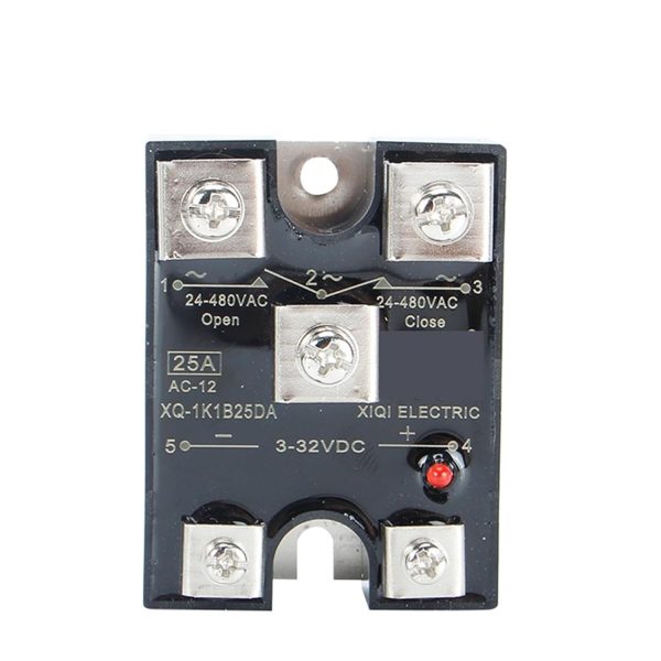 Solid State Relay NC Single Phase DC to AC 40A for High Availability ...
